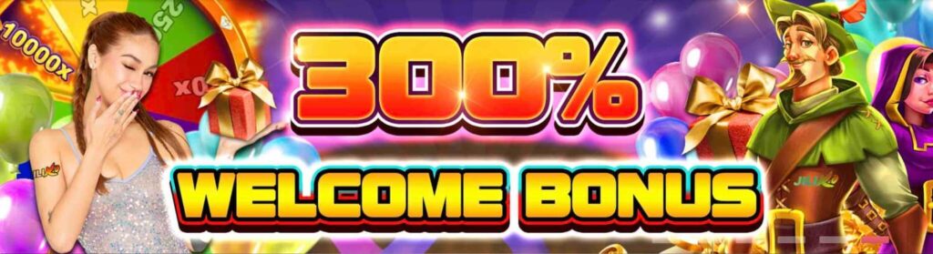 PisoPlay 300% welcome bonus