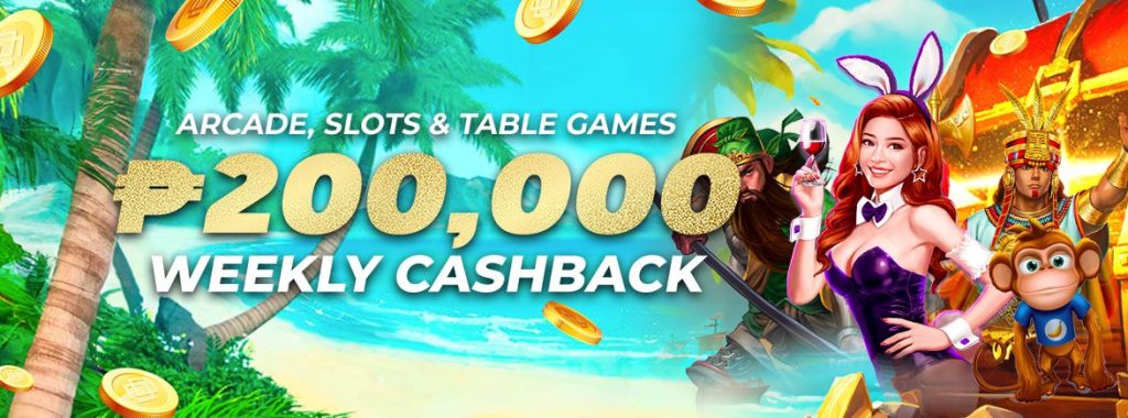 Jackpot Lucky Pusher cashback