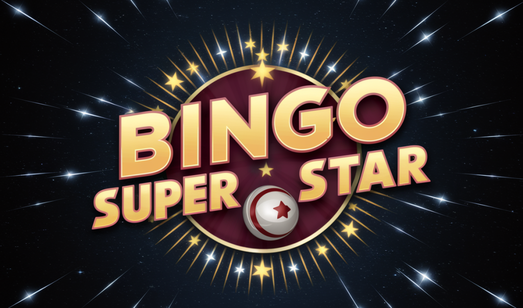 Bingo Super Star logo