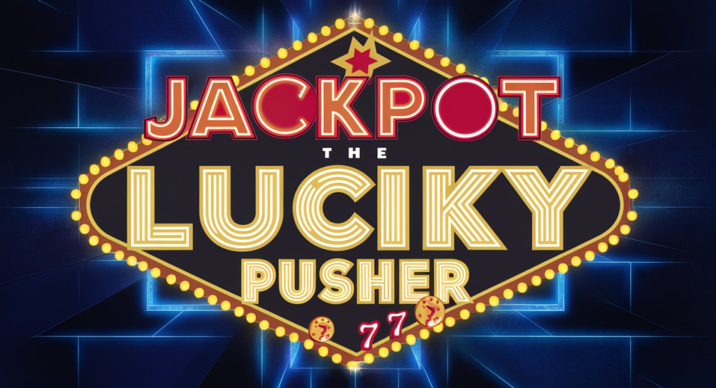 Jackpot Lucky Pusher logo
