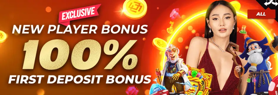 Mega Fortune 100% deposit