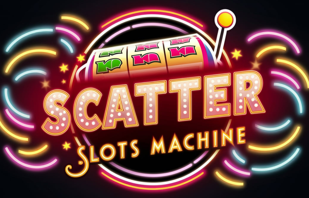 Scatter Slots Machine logo