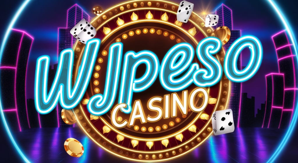 WJPeso Login Casino logo