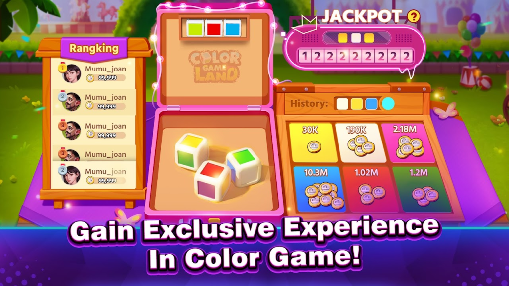 Color Game Jackpot