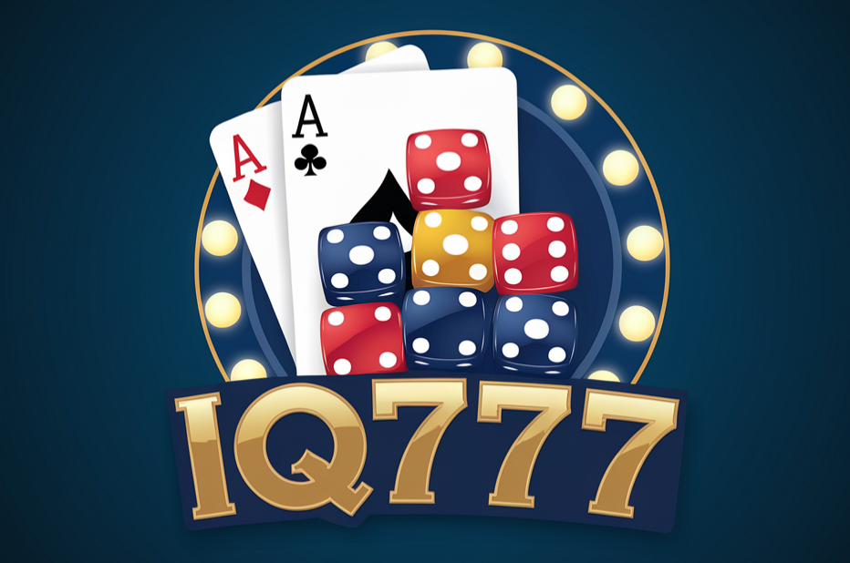 IQ777 logo