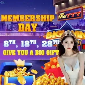 "ME777 VIP : Explore & Enjoy FREE ₱400 bonus Play now!"